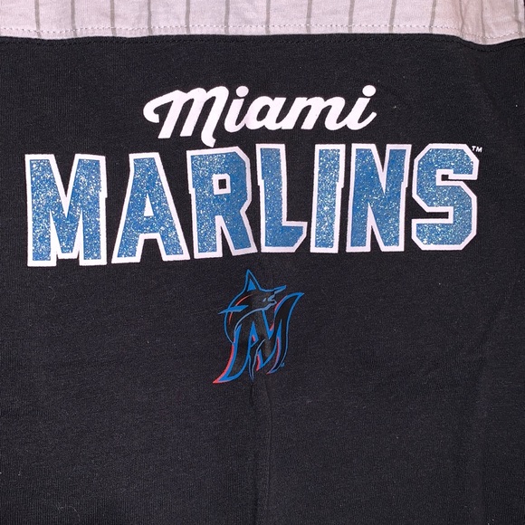 Toddler Girls Miami Marlins Set Genuine Merchandise . New without Tags - Picture 3 of 4